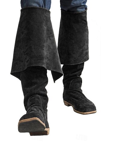  Retro Vintage Mittelalterlich Renaissance Schuhe Flache Jazzstiefel Ren Faire Pirat Ritter Wikinger Herren Damen Unisex Seeräuber Maskerade Veranstaltung / Fest Maskerade Erwachsene Schuhe Ganzjahres