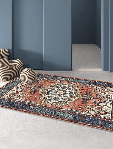  Mandala Boho Fußmatte Küchenmatte Bodenmatte rutschfester Bereich Teppich ölfester Teppich Indoor Outdoor Matte Schlafzimmer Dekor Badezimmermatte Eingangsteppich Boho