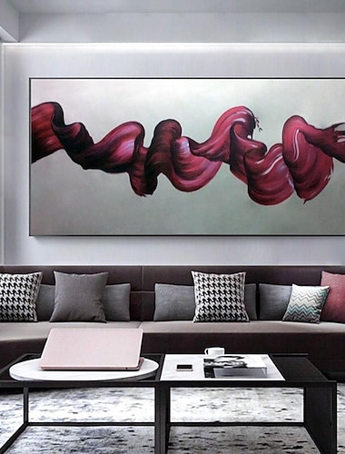  mintura handgemaakte abstracte olieverfschilderijen op canvas grote muur kunstdecoratie moderne foto voor huisdecoratie gerold frameloos ongerekt schilderij
