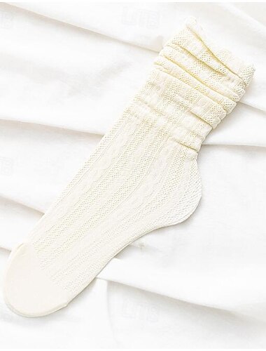  Damen Crew Socken Hochzeit Arbeit Urlaub Herz sexy lässig Lolita süß 1 Paar