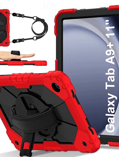  Таблетка Чехлы панели Назначение Samsung Galaxy Tab A9 8.7" S8 Plus 12.4'' S8 S7 ФЭ 12,4 '' S7 Plus 12.4" S7 11'' A8 10.5'' А7 Лайт 8.7'' A7 A9 Plus 11" Ручка Держатель для карандашей Поворот на 360°