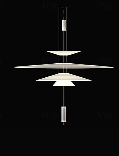  led závěsné světlo závěsné světlo akrylové kovové sklo svítidlo moderní cloudový lustr ložnice stropní svítidla 85-265v