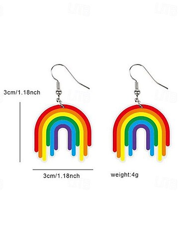  lgbt love wins regenbogen pride mond schmetterling sonnenblume dinosaurier liebe eidechse ohrringe