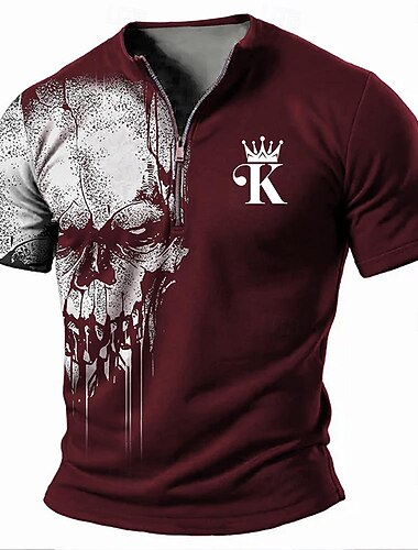  Per uomo Pop art Divertente Faccia sorridente maglietta Manica corta maglietta Stampa 3D Camicia Di tendenza Originale Giornaliero Nero Rosso Blu Primavera estate Abbigliamento S M L XL XXL XXXL