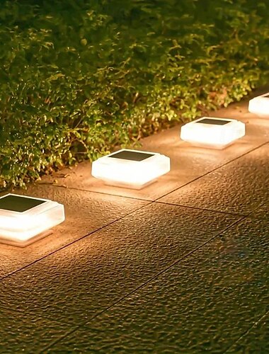  Solar-Außenpfostenkappenleuchte, wasserdichte Solar-Zaunleuchte, 30 LEDs, Deck-Terrassengarten, superhelle Pfostenleuchten für 4x4 5x5 6x6 Pfostenkappen, nur Holz, Solar-Nachtlicht, 1/2 Stück
