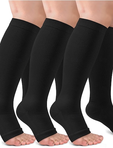  3 paar Compressiesokken Nylon Anti-Friction