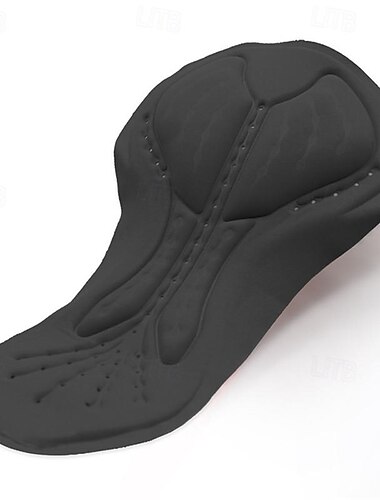  Damen Radhose kurz mit polster Fahhrad Gepolsterte Shorts / Gämse Formschluss Sport Atmungsaktiv Komfortabel Schwarz Rot Bekleidung Fahrradbekleidung