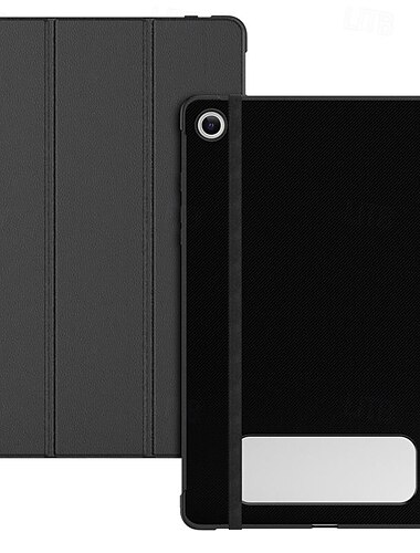  Tablette Hüllenabdeckung Für Samsung Galaxy Tab A9 8.7" A9 Plus 11" Tragbar Bleistifthalter Trifold-Ständer TPU PU-Leder