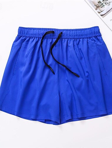  Herren kurze Sporthose Laufshorts kurze hosen Trainingsshorts Sweatshirts Tasche Elastischer Bund Kurze Hose Outdoor Sport & Natur Sportlich Schnelltrocknend Leichtgewichtig Weich Marathon Laufen
