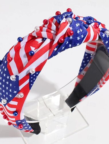 Ureinwohner Amerikas Stirnband Erwachsene Herren Damen Cosplay Party / Abend Festival Tag der Unabhängigkeit 4. Juli Einfaches Karnevalskostüm