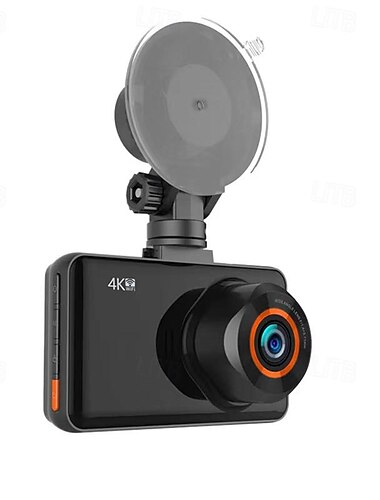  A13 2160p Ny Design / HD / med bakre kamera Bil DVR 170 grader Vid vinkel 3 tum IPS Dash Cam med WIFI / Nattseende / Rörelsedetektor 4 infraröd LED Bilinspelare