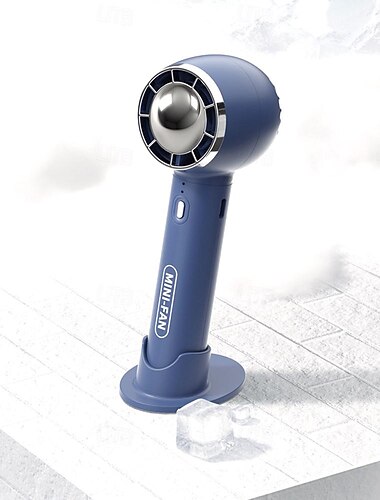  2023 ny vifte fly turbo vingeløs håndholdt sommer desktop vifte lading bærbar usb liten vifte ny