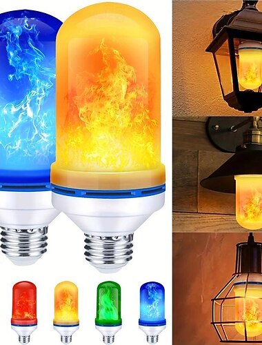  2.5 W Lampadine globo LED 230 lm B22 E26 E26 / E27 T 51 Perline LED