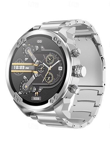  696 T99 Smartwatch 1.8 Zoll Smart-Armband Bluetooth Schrittzähler Anruferinnerung Schlaf-Tracker Kompatibel mit Android iOS Herren Freisprechanlage Nachrichterinnerung Benutzerdefiniertes Wählen IP 67