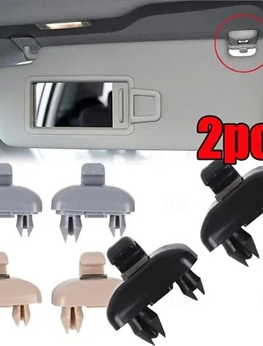  2 uds parasol para coche retenedor gancho sujetador clip soporte para audi a1 a3 a4 a5 q3 q5(8e0 857 562)a7 b6 b7 b8 s4 s5 soportes