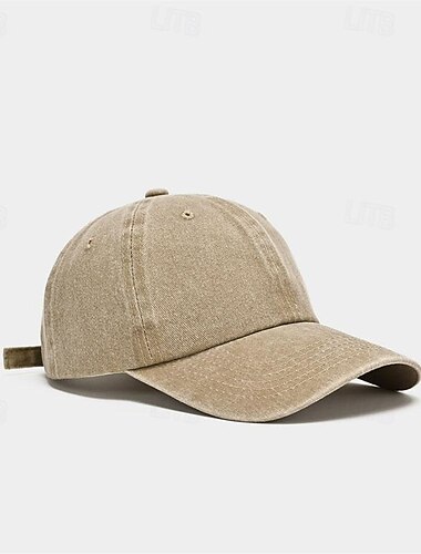  Damen Hut Cap Basecap Tragbar Sonnenschutz Atmungsaktiv Strasse Täglich Wochenende Reine Farbe Einfarbig
