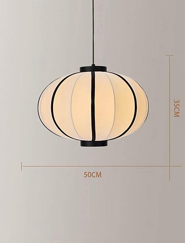 Papierlaternen handgefertigte Laternen, Stoff Gusseisen Papierlaterne Lampe, Kronleuchter E27 Lampe Dekoration hängende Laterne tragbar