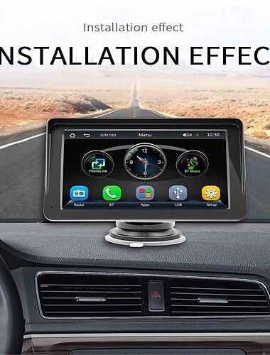  Fabrik OEM B500W 7 Zoll 2 Din Android Auto MP5 Spieler MP3 Eingebautes Bluetooth für Universal Rächer