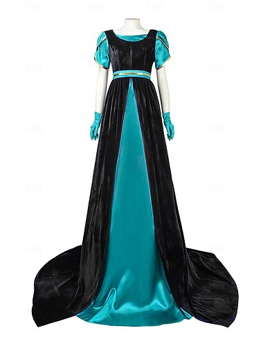  Retro vintage Middeleeuws Renaissance Jurken Baljurk  Kate Sharma Kostuum Dames Halloween Carnaval Maskerade Prestatie Feest Toneel Volwassenen Kleding
