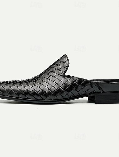  Herren Cloggs & Pantoletten Vollnarbenleder Leder Komfortabel Rutschfest Halbschuhe Schwarz Braun