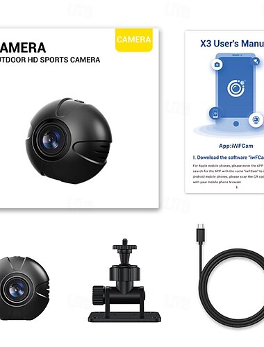  Mini-WLAN-IP-Kamera HD 1080p kabellose Innenkamera Nachtsicht Zweiwege-Audio Bewegungserkennung Babyphone