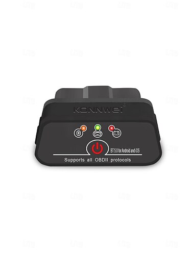  Fyautoper Konnwei KW901 ELM327 V1.5 Kwp2000 SAE J1850 Bluetooth 5.0 für Android/iOS OBD2-Scanner ELM 327 Auto OBD 2 Autodiagnosewerkzeuge