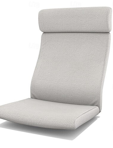  Fauteuil Kussen Sofahoes Effen Kleur Gequilt Polyester Slipcovers