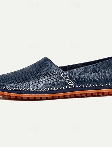 Gelbe Slipper für Herren aus perforiertem Leder mit handgenähten Details – lässige, atmungsaktive Autofahrerschuhe für den Sommer