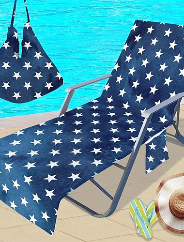  strandstoelhoes ultrafijne vezel strandstoelhoes 3D digitaal printen nationale vlagstijl