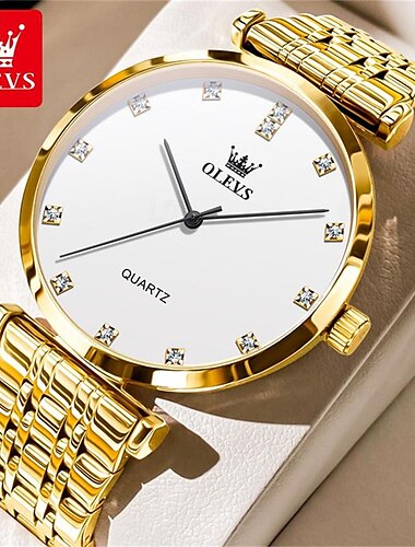  新しい Olevs ブランド メンズ腕時計 発光カレンダー 週表示 クロノグラフ 多機能 クォーツ時計 防水 スポーツ メンズ腕時計