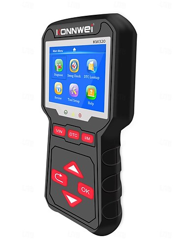  Starfire Konnwei KW320 OBD2-Autoscanner OBD-Autowerkzeuge OBD 2-Diagnosetool professioneller Kfz-Scanner Autocodeleser fürs Auto