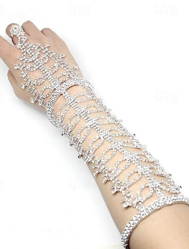  Bracelet de tennis Bracelets Bagues Femme Franges Forme de Feuille Précieux Mode Luxe Bracelet Bijoux Argent Dorée Cylindre pour Cadeau Fiançailles