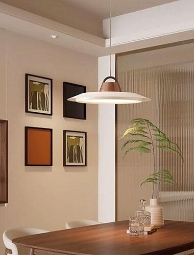  Lámpara colgante LED Luz de 3 colores 40 cm 1 luz vintage industrial metal contemporáneo estilo moderno certificado CE comedor dormitorio 110-240v