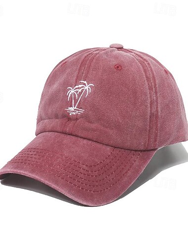  Damen Hut Cap Basecap Sonnenhut Tragbar Sonnenschutz Atmungsaktiv Strasse Täglich Wochenende Stickerei