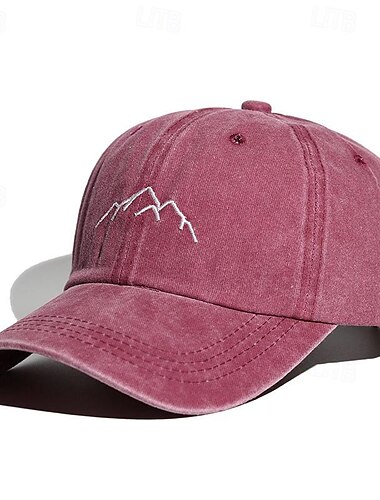  Damen Hut Cap Basecap Tragbar Sonnenschutz Atmungsaktiv Strasse Täglich Wochenende Stickerei