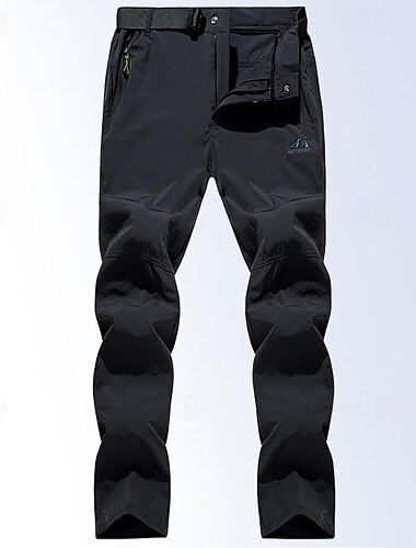  Herren Kampfhosen Cargohosen Wanderhose Wanderhosen Militär Außen Regular Fit Wasserdicht Atmungsaktiv Schnelltrocknend Hosen / Regenhose Schwarz Grün Jagd Klettern Camping / Wandern / Höhlenforschung
