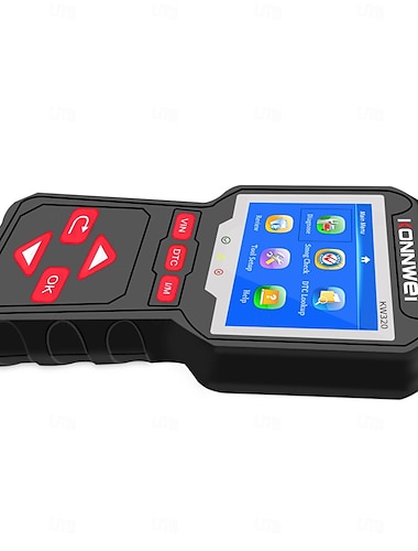  Starfire konnwei kw320 obd2 scanner de carro obd ferramentas automáticas obd 2 ferramenta de diagnóstico profissional scanner automotivo leitor de código de carro para automóvel