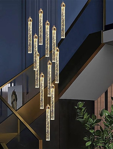  10 cm Design Cluster Design Unique Suspension Métal Électroplaqué Moderne Style Nordique 85-265V