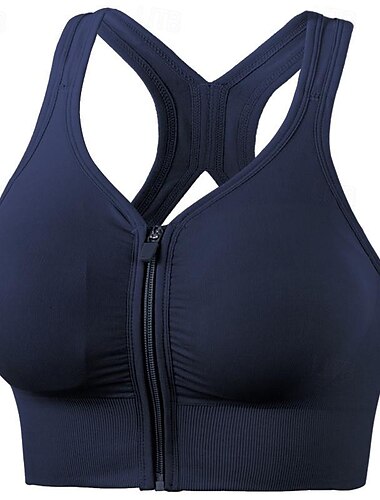  Damen Leichte Unterstützung Sport Bustier bh Sport-BH Bustier Rückenfrei Herausnehmbares Polster BH-Oberteil Gefüttert Fitness Freizeit Sport Laufen Atmungsaktiv Leichtgewichtig Weich Schwarz Rosa