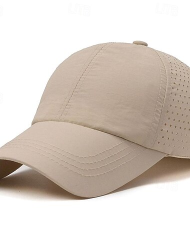  Herre Baseballcaps Solhatt Trucker Hat Svart Hvit polyester Mote Fritid Gate Daglig عادي Justerbare Solkrem Pustende Hurtigtørkende
