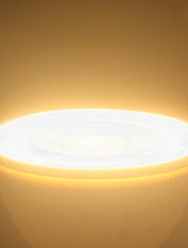  6/10 stücke dimmbare gu10 led-lampen, led downlight scheinwerfer 38 grad energiesparlampen 220 ~ 240 v innen beleuchtung