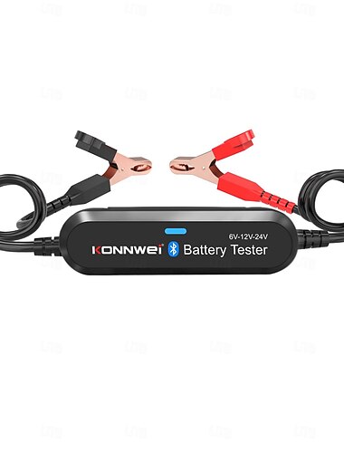  fyautoper Konnwei Batterietester BK200 Autoladegerät 12 V 24 V 6 V Inspektionswerkzeuge BK100 Motorrad-Autobatterieanalysator PK KW650 KW510