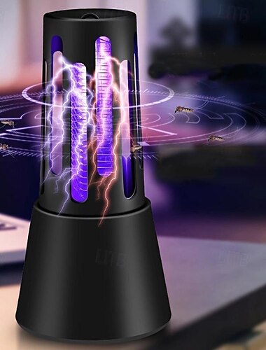  Mückenvernichter, Bettwanzen-Heizgerät, Buzzbug-Mückenvernichter, Zaptek-Mückenvernichter, USB-Aufladung, ideal für draußen und drinnen