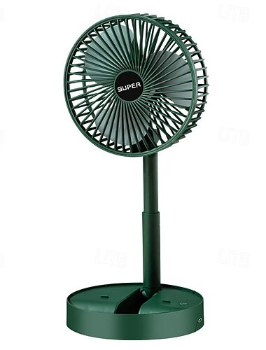  Ventilateur de Cou 8000mAh avec Lampe Torche – Ventilateur Suspendu Sans Lame à Recharge USB Type-C avec Clip Double et Lanière pour Camping et Pêche