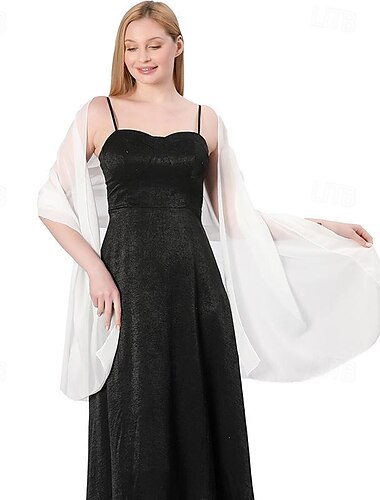  Chiffonschal und -tuch - leichte Damenschals und -tücher für Abendkleider und Hochzeiten