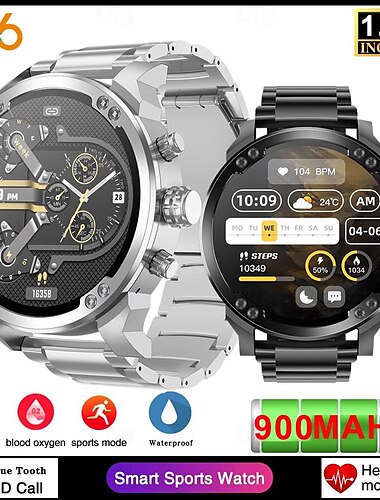  696 T99 Εξυπνο ρολόι 1.8 inch Έξυπνο βραχιόλι Bluetooth Βηματόμετρο Υπενθύμιση Κλήσης Παρακολούθηση Ύπνου Συμβατό με Android iOS Άντρες Κλήσεις Hands-Free Υπενθύμιση Μηνύματος Προσαρμοσμένη κλήση IP