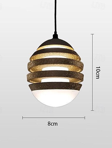  LED závěsné svítidlo kuchyňský ostrůvek závěsné svítidlo 1-světlo 8 cm jednoduché provedení hliníkové lakované povrchy moderní severský styl ložnice jídelna 110-240v