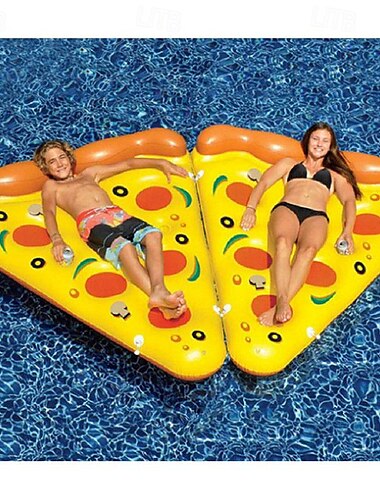  Jeux d'Eau Jouets Gonflables de Piscine Non Toxique PVC Thème plage Créatif Extérieur Eté Tous Enfant Adulte