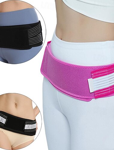  חגורת ירך sacroiliac לנשים, כתפי ירכיים לכאבי ירכיים, חגורת תמיכה לגב לנשים, חגורת תמיכה לאגן, סד טרכנטר מתכוונן לשיכוך כאבים של אגן סיאטיקה.