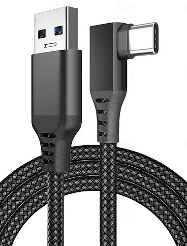  Oculus Quest2 Link-Kabel Computer VR-Spielekonsole VR-Brille USB-zu-Typ-C-Verbindungskabel